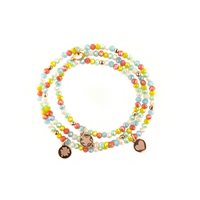 Pulsera Rue des Mille Mujer Gipsy Chic in Plata BR-GIP PCOL MULT - BR-GIP PCOL MULT